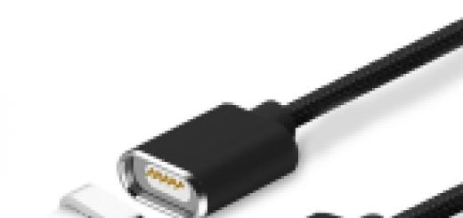 Магнитный кабель USB - USB Type-C Mantis V